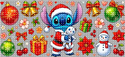 16oz Christmas-S 1815